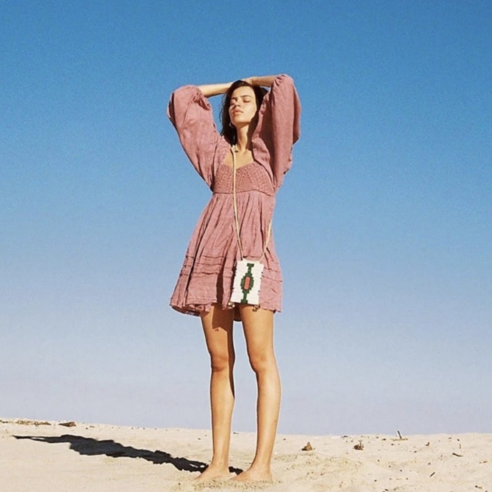 Free People Ari Mini Dress